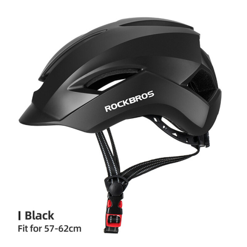 Phân phối ROCKBROS Mũ bảo hiểm unisex chống trộm chống sốc thương hiệu Quốc Tế thiết kế thoáng khí có quai điều chỉnh dễ dàng