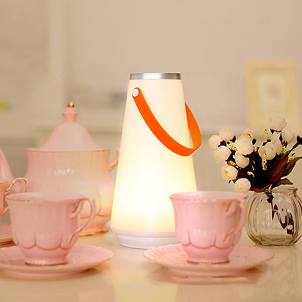Handheld Touch Sensor Night Lamp LED Emergency Light Multi-function Hanging Camping Light