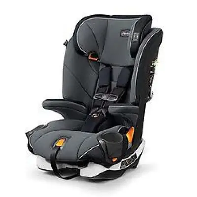 Chicco: Myfit Harness & Booster Car Seat - FATHOM (1 TO 1 CRASH EXCHANGE)