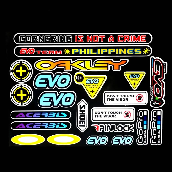 reflectorized sticker paper