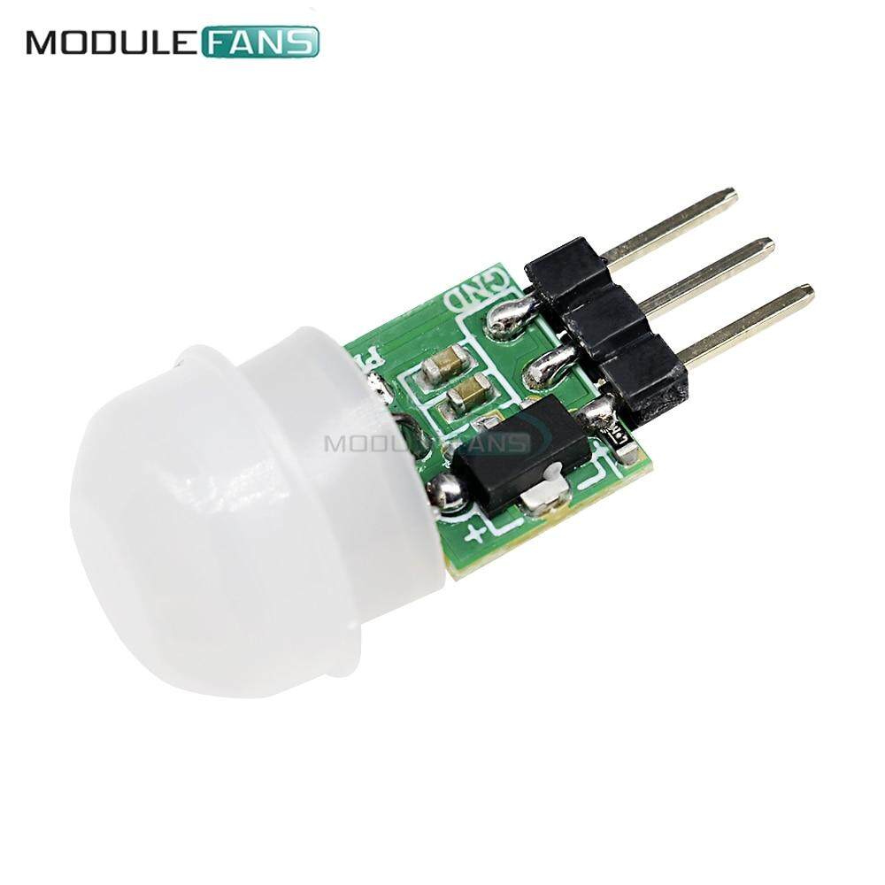 Mini IR Pyroelectric Infrared PIR Motion Human Sensor Automatic Detector Module