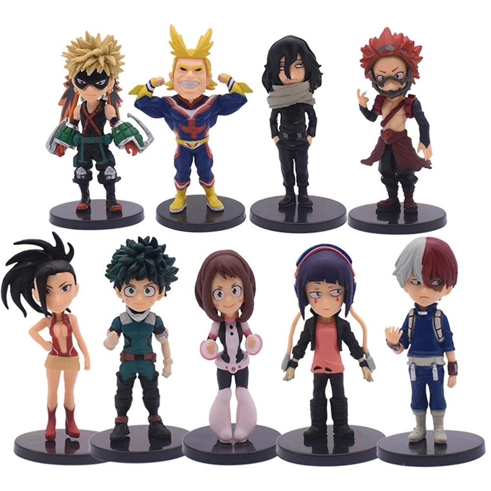 my hero academia action figures