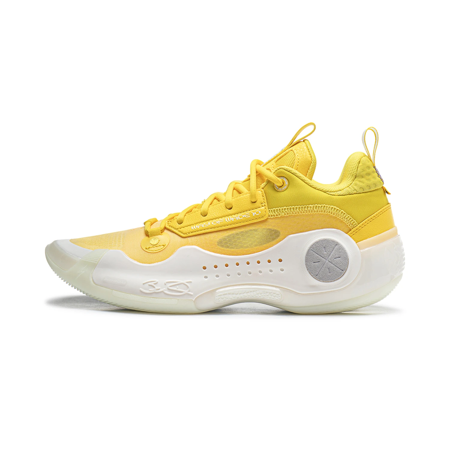 WAY OF WADE 10 LOW】LI-NING WOW 10 Men Basketball Shoes Squeaky