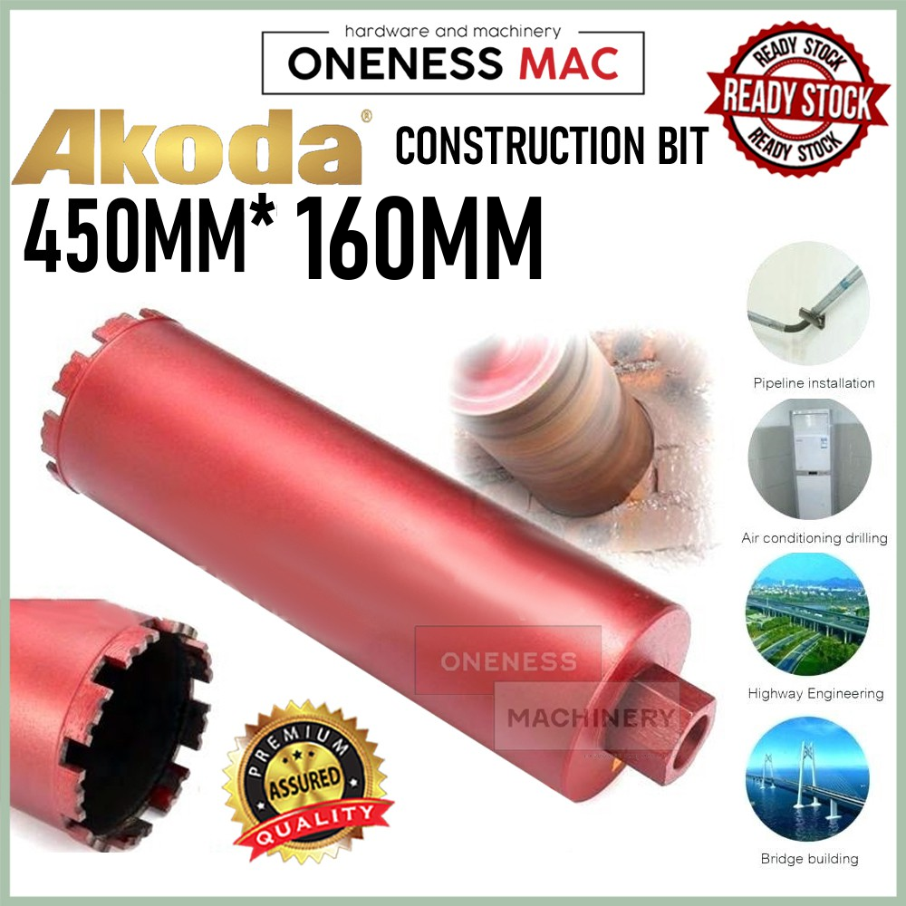 AKODA Diamond Core Drill Bit for 