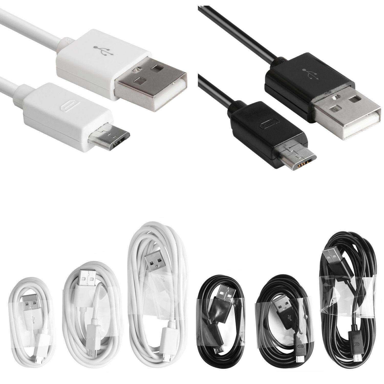 Cáp dữ liệu điện thoại di động Micro USB 1M/2M/3M cho cáp sạc dữ liệu sạc điện thoại Android