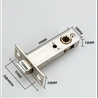 Kak Stainless Steel 304 Recessed Invisible Cup Handle Privacy