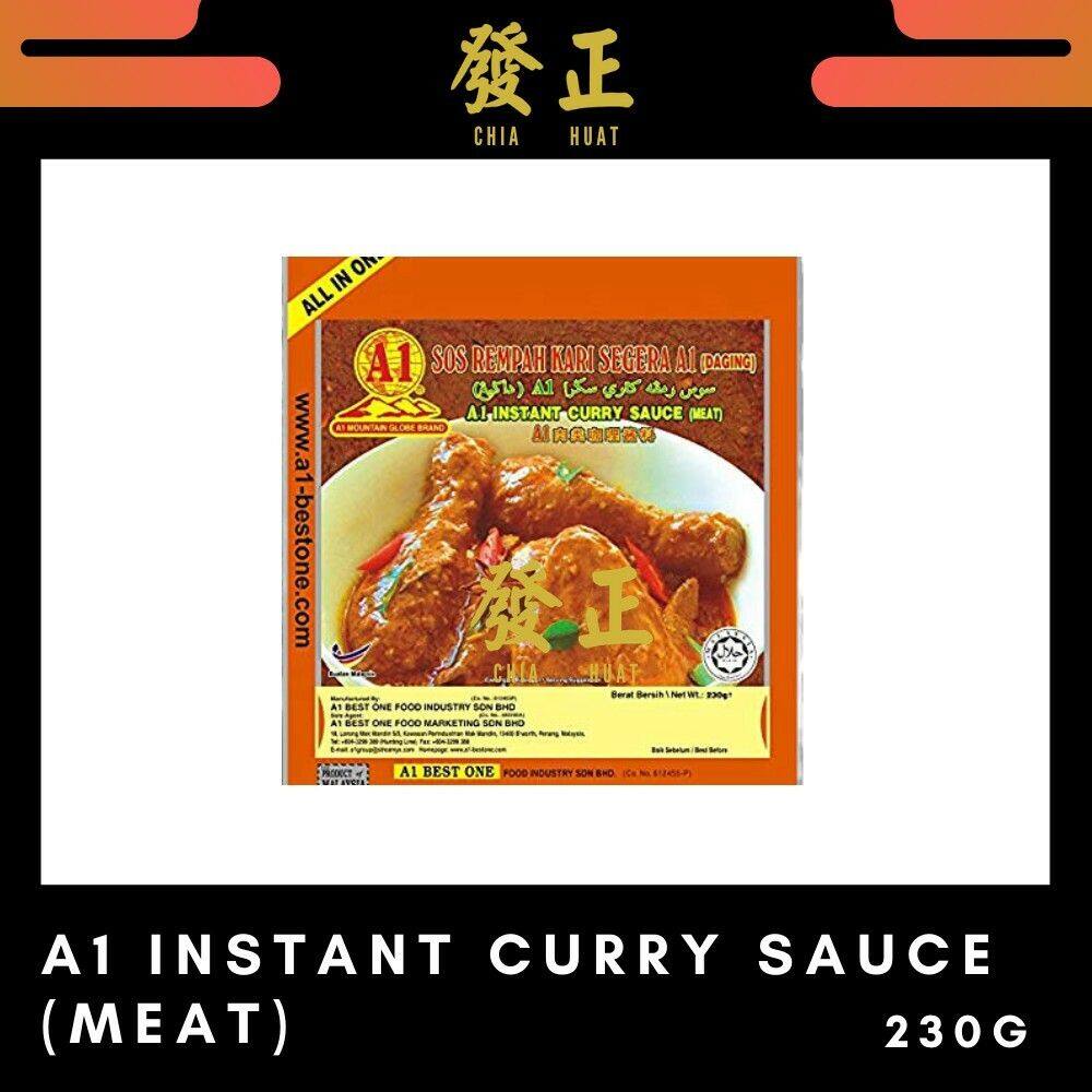 A1 Instant Curry Sauce ( Meat ) Sos Rempah Kari Segera A1 (Daging) 230g ...