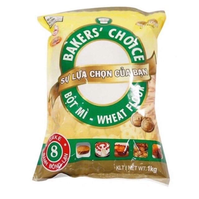 Bột mì bakers’ choice số 8 - 1kg