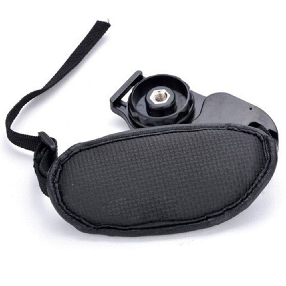 Hight Quality Digital Camera for Canon EOS Nikon Olympus SLR/DSLR Portable Camera Bag Black Hand Grip Camera Leather Wrist Strap
