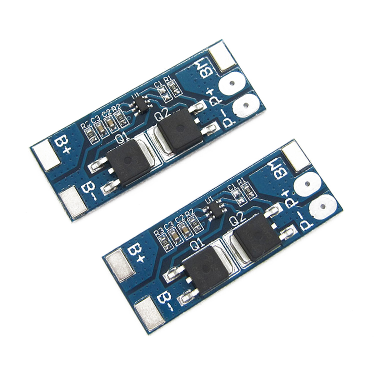 2S 8A 7.4V 8.4V Lithium Lipo di động 18650 Li-ion BMS pin sạc bảo vệ bảng PCB
