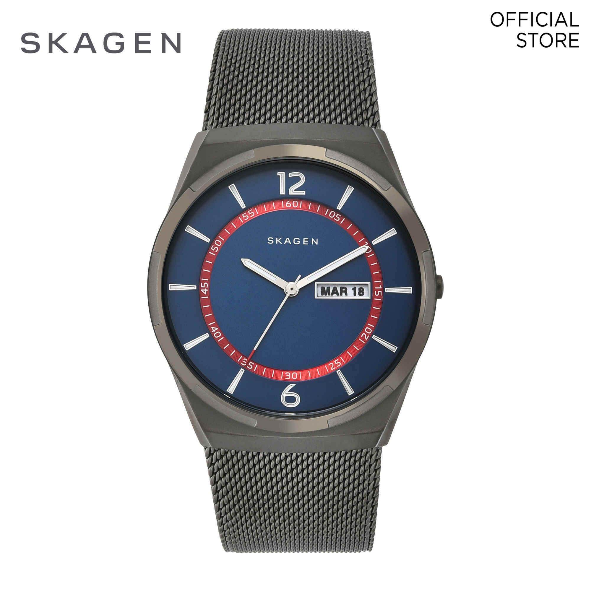Skagen Melbye Gun-Metal Watch SKW6503