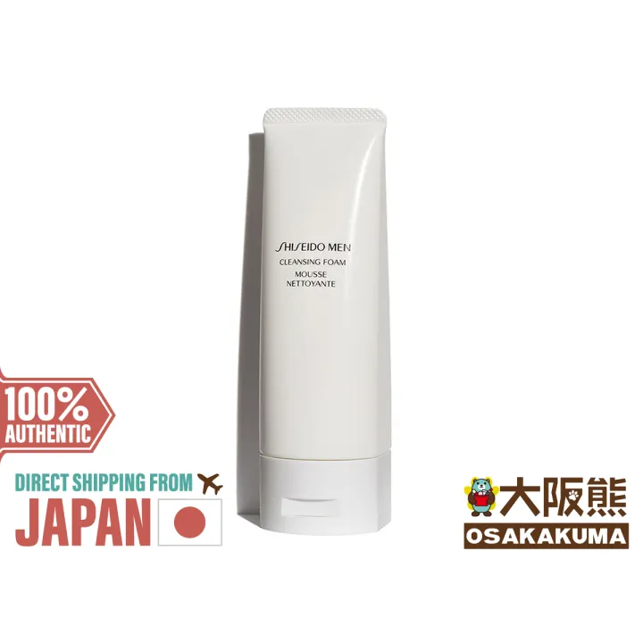 shiseido men cleansing foam 125ml