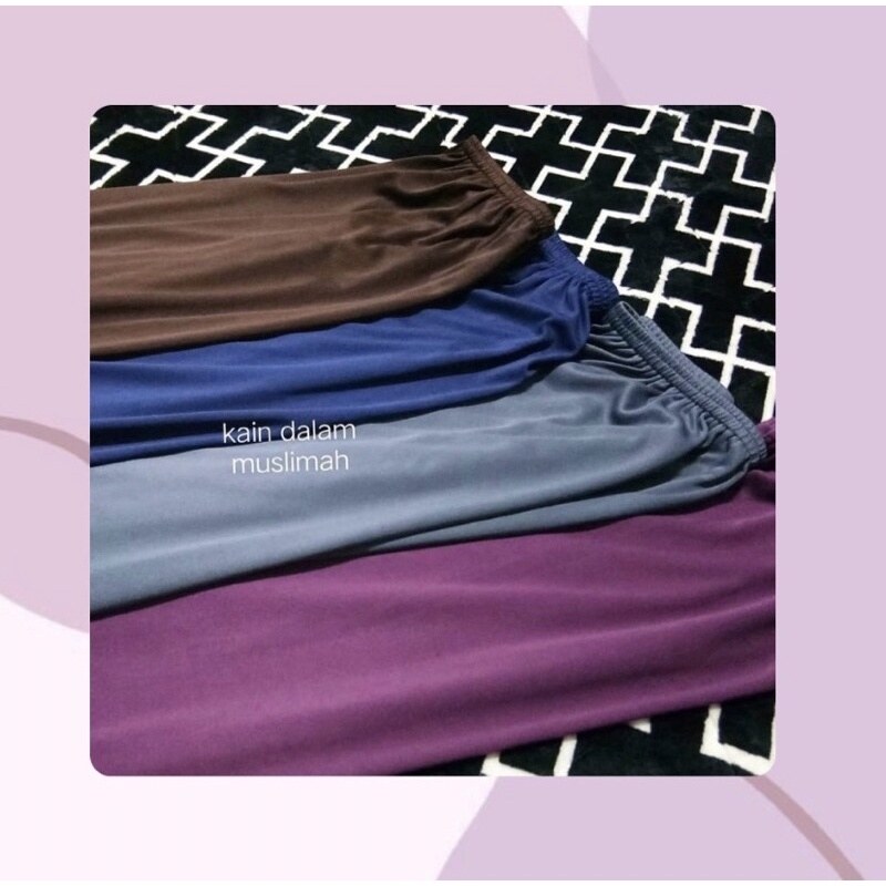 ஐ Kain Dalam Inner labuh [READY STOCK] | Lazada