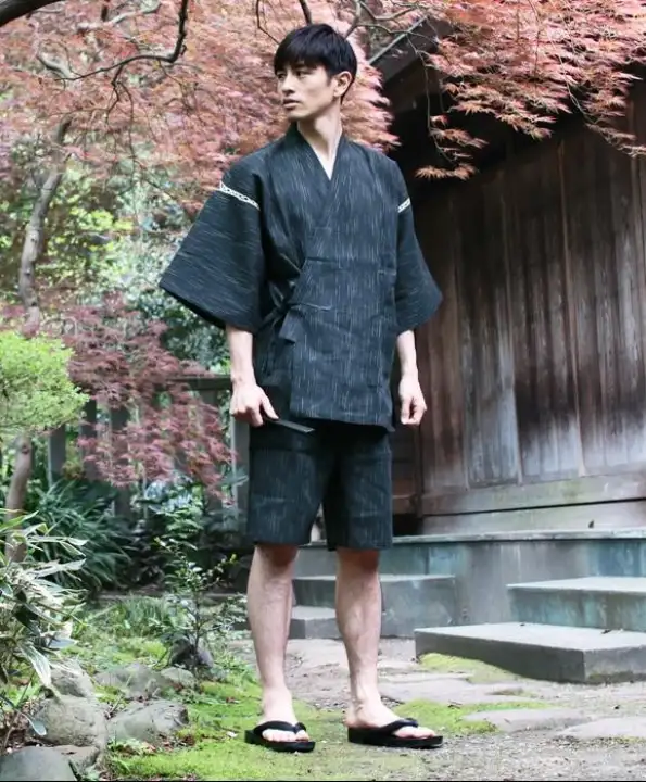 men's kimono sleepwear