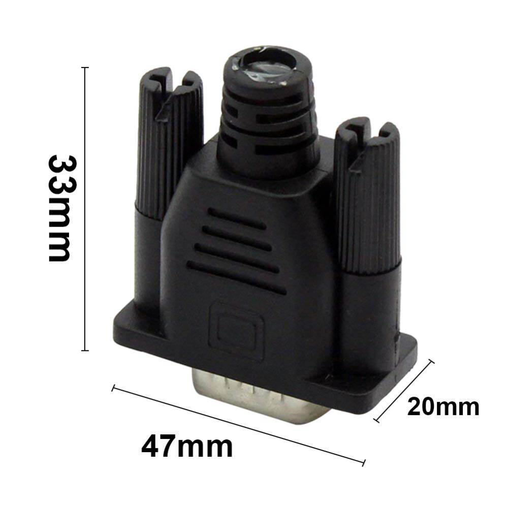 Multifunctional VGA EDID Dummy Plug 1080P Virtual Screen Display Emulator for Headless Computer