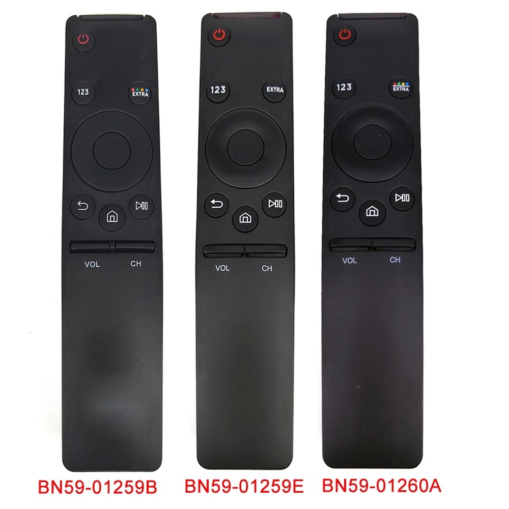 SAMSUNG LED SMART TV Remote Control Replacement BN59-01259B, BN59-01259D, BN59-01259E,BN59-01241A ,BN59-01266A BN59-01260A For Samsung HD 4K Smart Tv BN59-01259B BN59-01259E