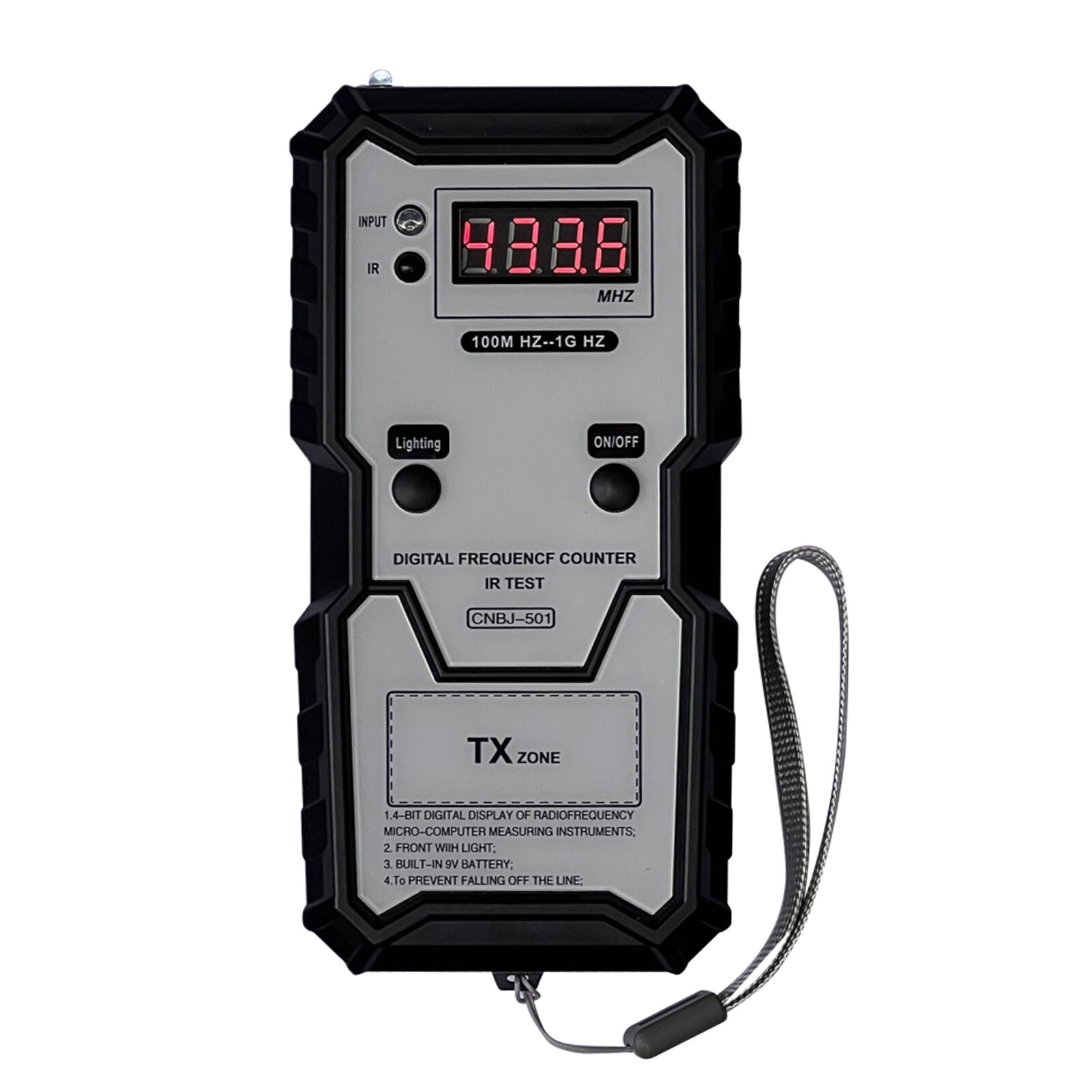 IR Infrared Frequency Tester Wireless remote control frequency tester