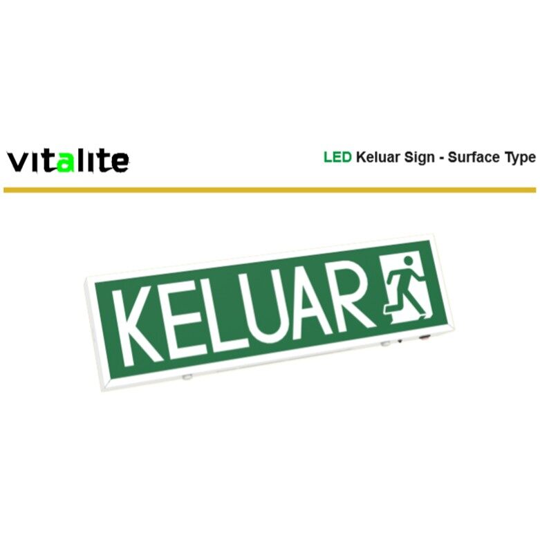 vitalite keluar sign