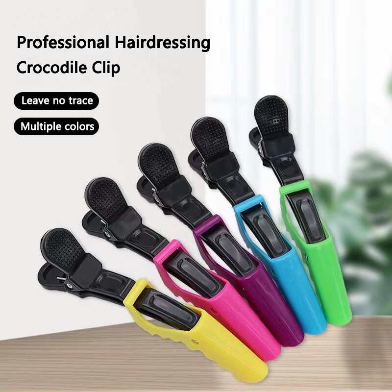 Bộ 6 Món Kẹp Mỏ Vịt Cho Thợ Cắt Tóc Kẹp Tóc Làm Tóc Dụng Cụ Salon