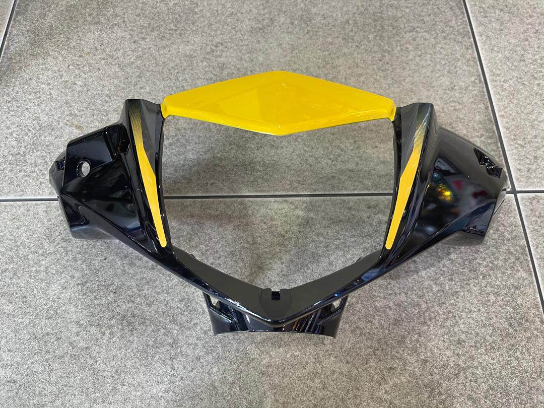 Modenas Kriss MR3 Shell, Headlight Yellow Lazada