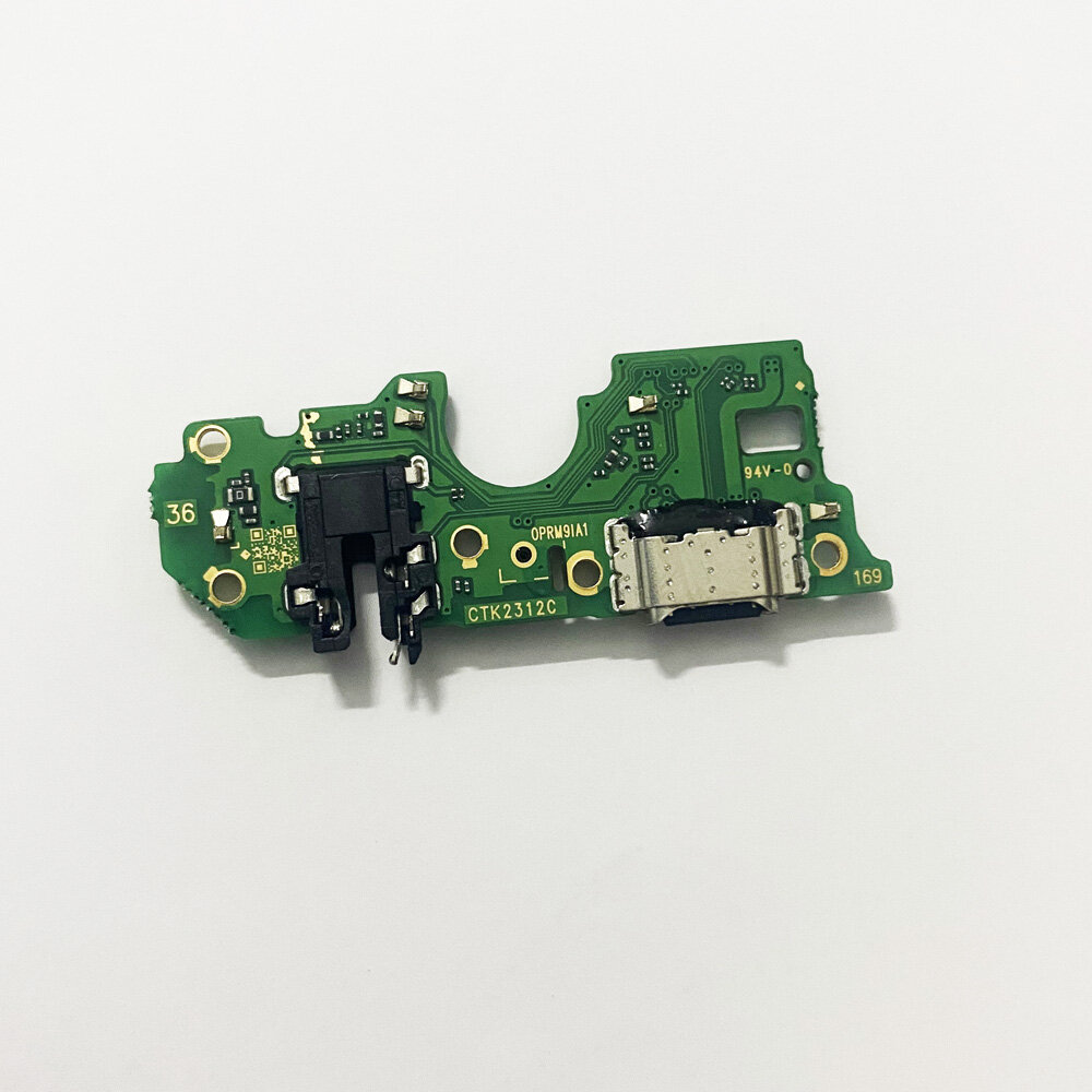 Sạc Dock USB Đế sạc bo mạch cổng với Micro cáp linh hoạt cho Oppo A76 với IC