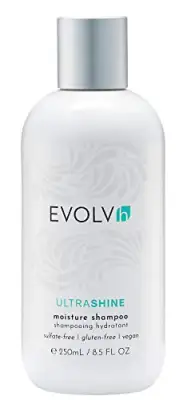 [PRE-ORDER] EVOLVh - Organic UltraShine Moisture Shampoo (8.5 fl oz 250 ml) Clean, Non-Toxic, Natural Hair Care (ETA: 2021-11-06)