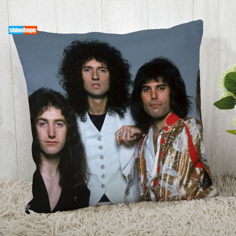 home furnishing bed goods Freddie Mercury Pillowcase Lazada