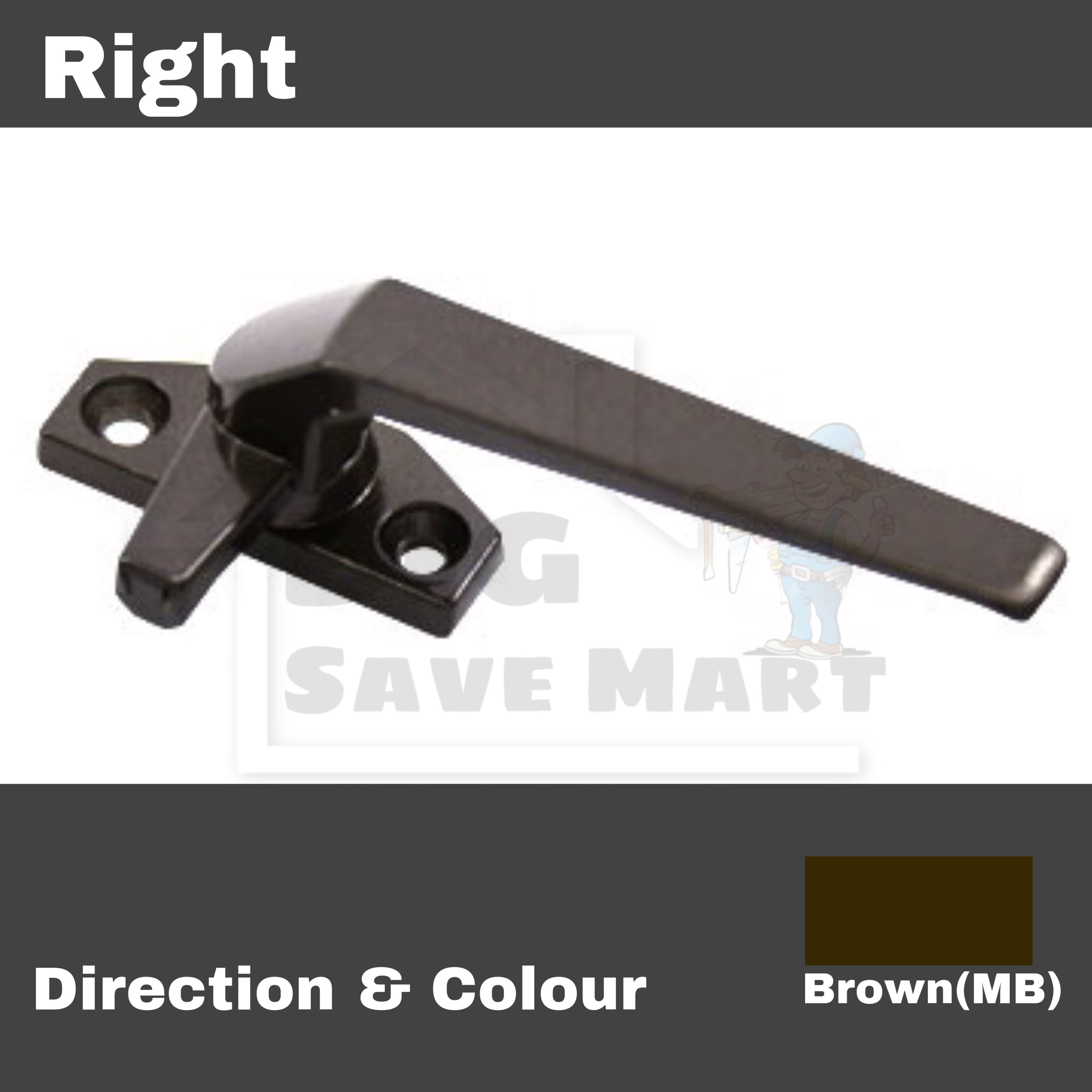 Casement Window Handle/Window Casement/Standard Casement Window Handle