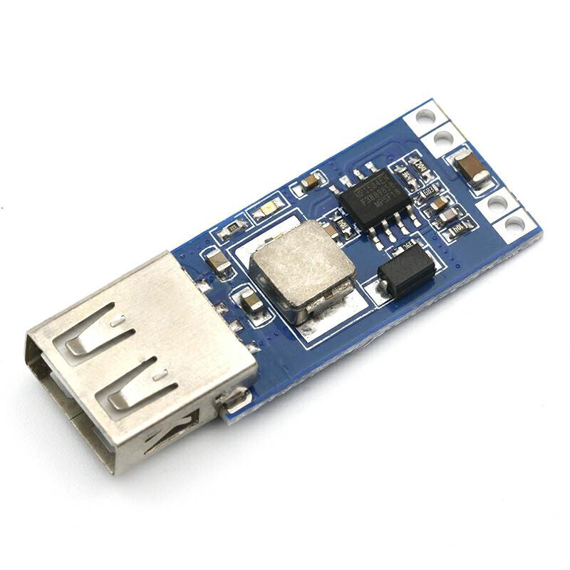 Sạc USB trên ôtô bước xuống mô-đun 3A đầu ra bước xuống Mô-đun Nguồn DC-DC 7.5V-9V/12V/24V đến 5V