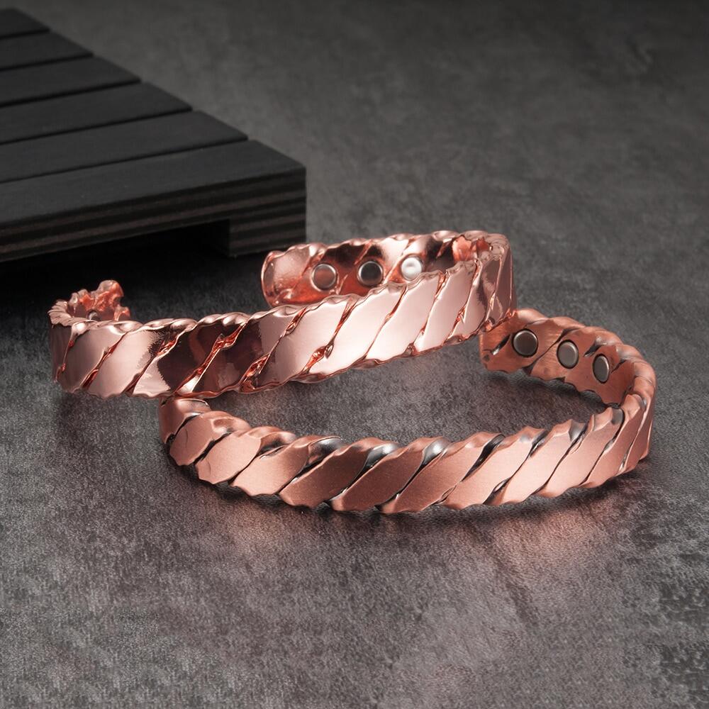 magnetic copper bracelet mens