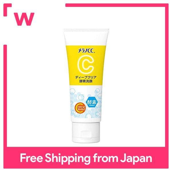 Melano CC Deep Clear Enzyme Face Wash 130g Enzyme x Vitamin C Facial Wash Foam Pore Care Lazada