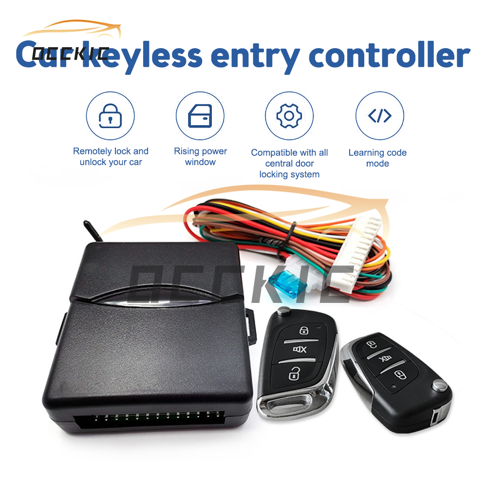 Occkic Central lock remote control key for car alarm automatic lock smart door universal centralized unit window energy trunk release