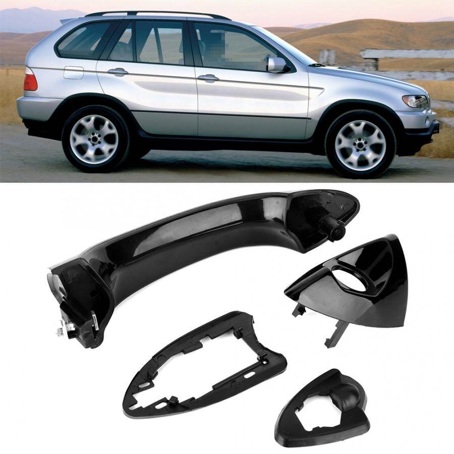 Car Driver Side Front Left Outside Exterior Door Handle Fit For BMW E53 X5 2000 2001 2002 2003 2004 2005 2006 51218257737