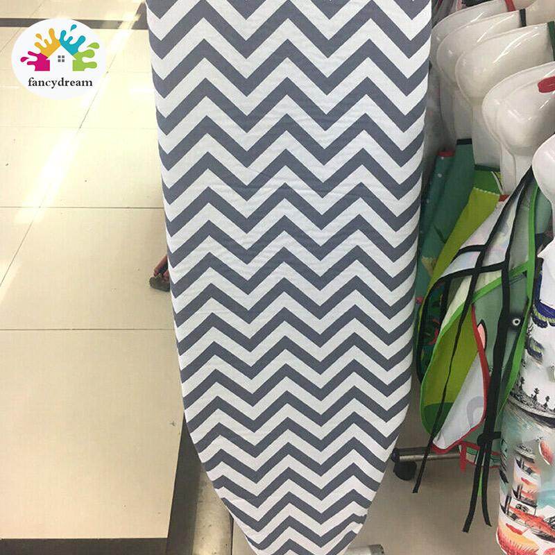 Fancydream Tấm Phủ Bàn Ủi Bọc Đệm Nỉ Polyester Dày Chịu Nhiệt