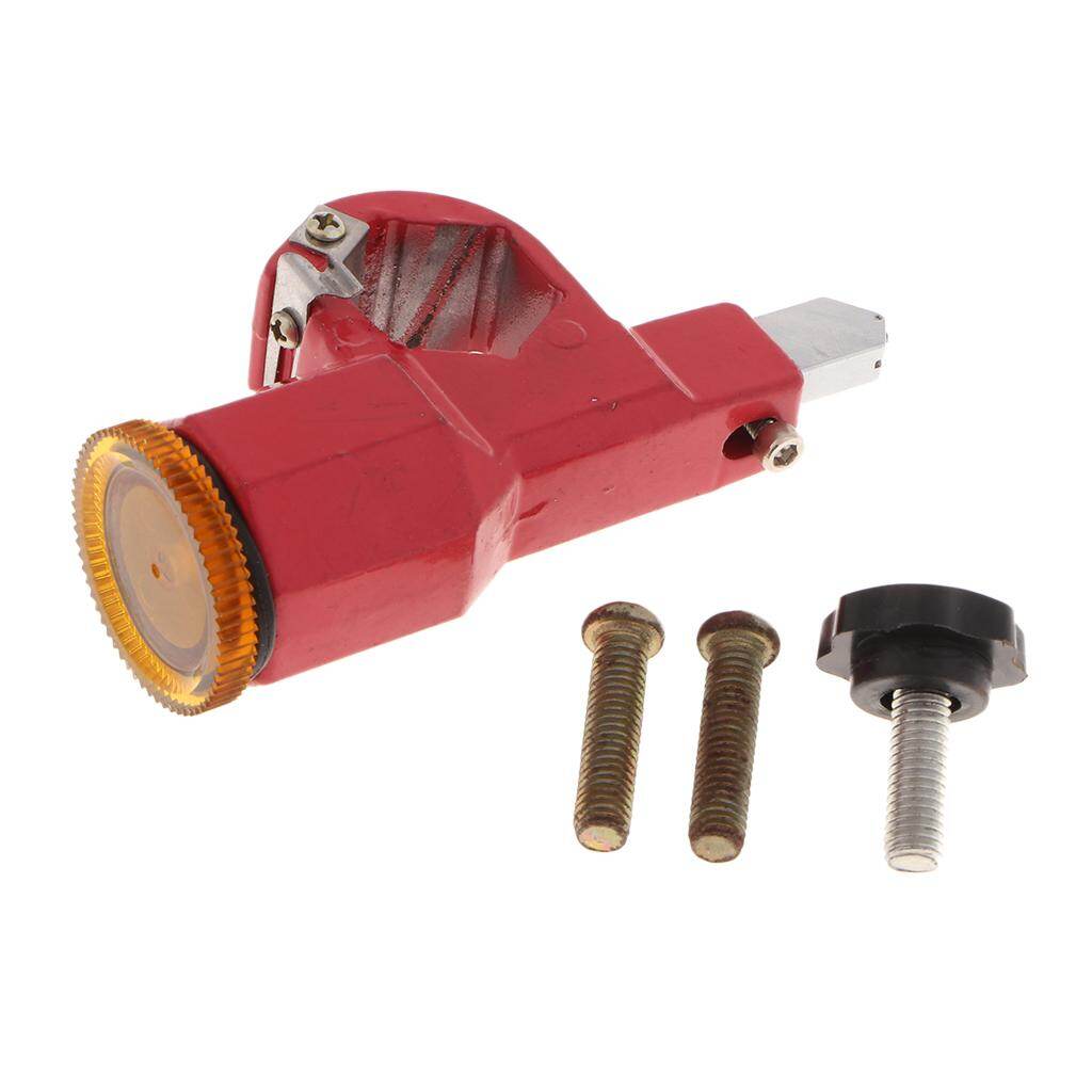 Loviver Metal T Shape Glass Cutter with Oiler for Cutting Glass Ceramics Mosaic