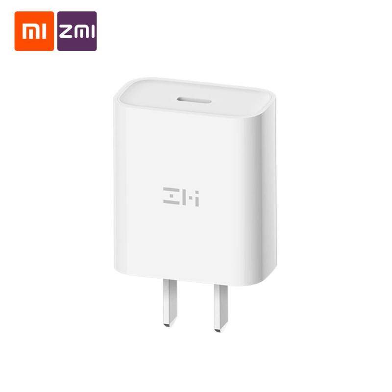 Bộ sạc nhanh Xiaomi ZMi USB Type-C, có USB-C, cáp dữ liệu Lightning, phích cắm mini 18W, bộ chuyển đổi điện thoại di động, bộ sạc tường, sạc nhanh pd3.0 cho Iphone XS Max XR XS x 8 100-240V