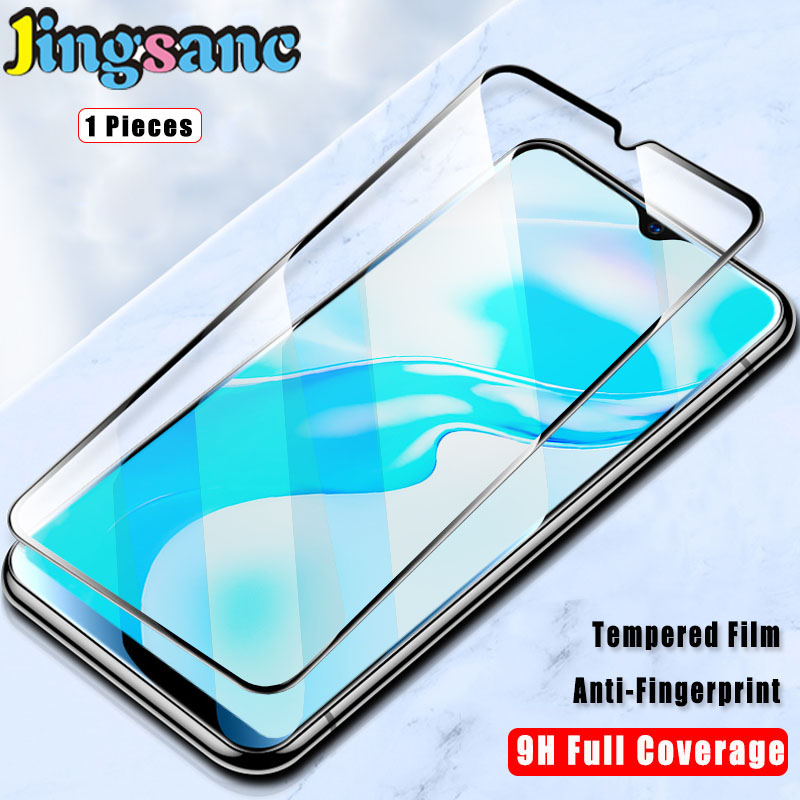 Jingsanc 1~2Pieces For VIVO Y51A/Y51 Full Cover Clear Protect 9H Hardness Tempered Glass Screen Protector Film
