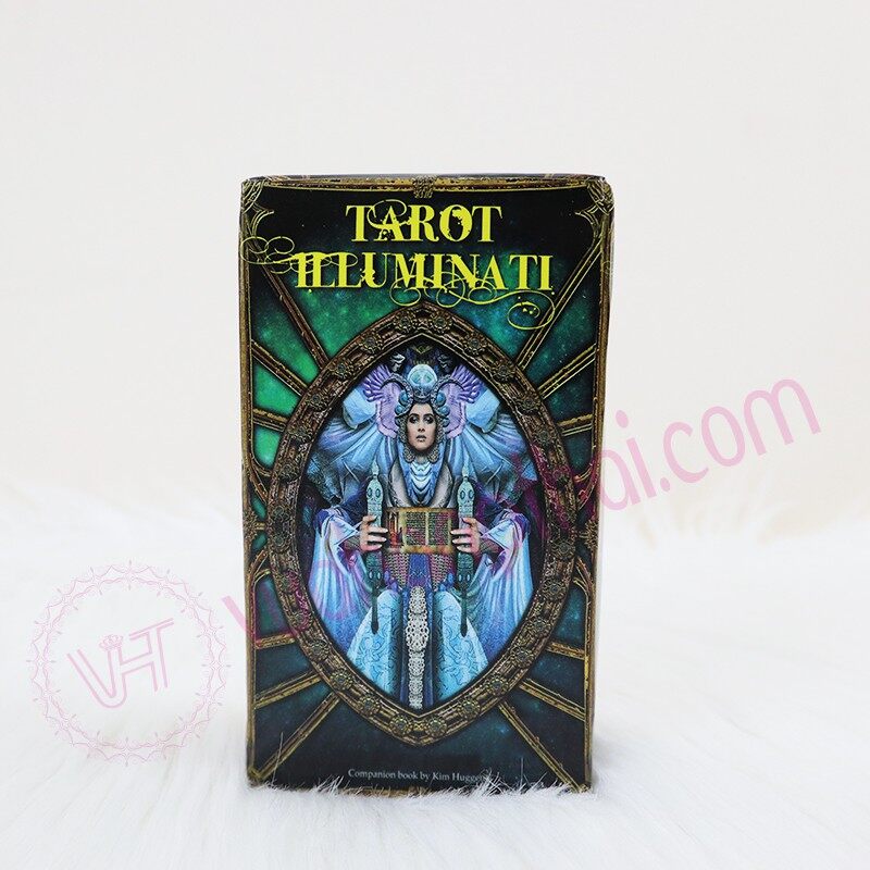 Bộ bài bói tarot illuminati cao cấp 78 lá