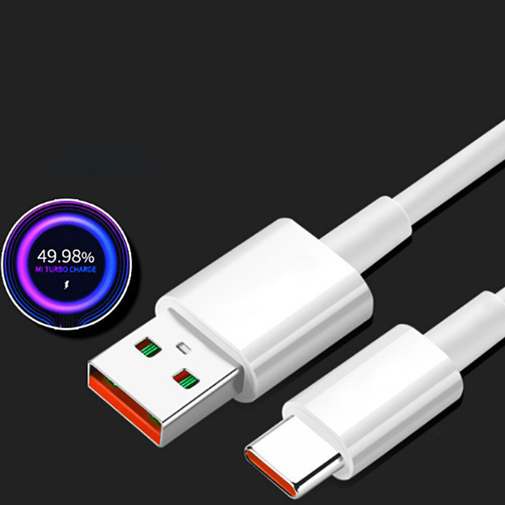【akula store】6A Super Fast Charger Cable USB Type C 66W Charging Data Cord For Adroid Universal