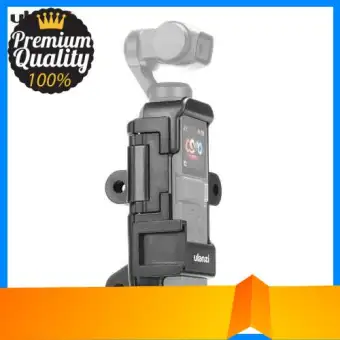 Ulanzi OP-7 Multifunctional Vlog Extended Housing Case for dji Osmo Pocket with Microphone Cold Shoe Mount 1//4 Inch Screw Mount 3 Camera Adapter for GoPro Accessories for Motovlog Helmet