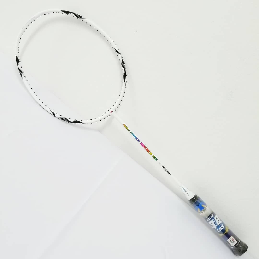 POWER MAX Racket MAX FORCE 800( Original ) 32LBS Lazada
