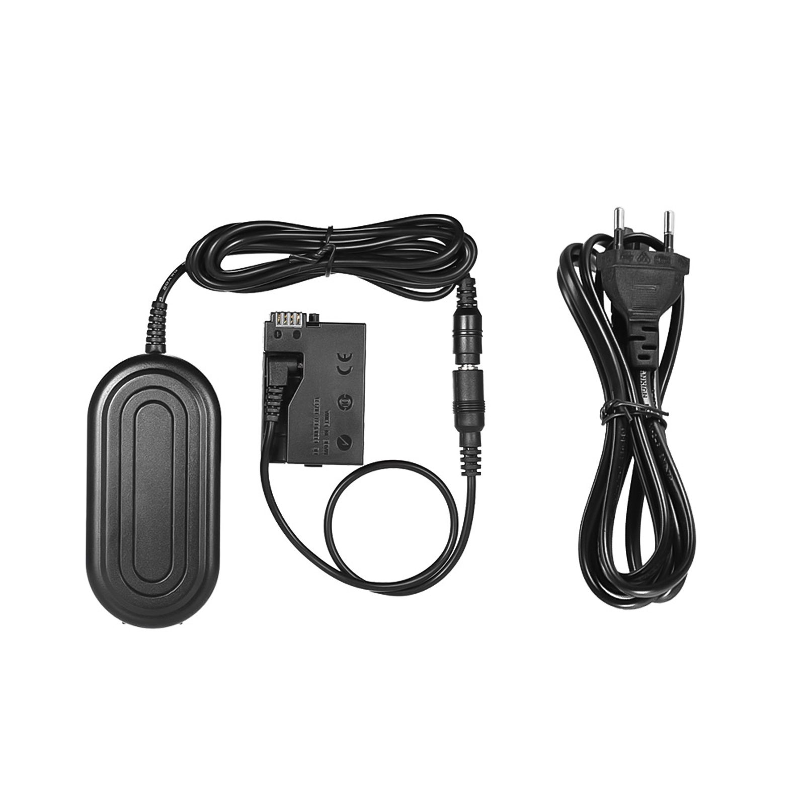 Andoer ack-e8 ac power supply lp-e8 dummy battery adapter camera charger for canon 700d 650d 600d 550d /rebel t5i t4i t3i t2i kiss x5 x4 x6i x7i dslr