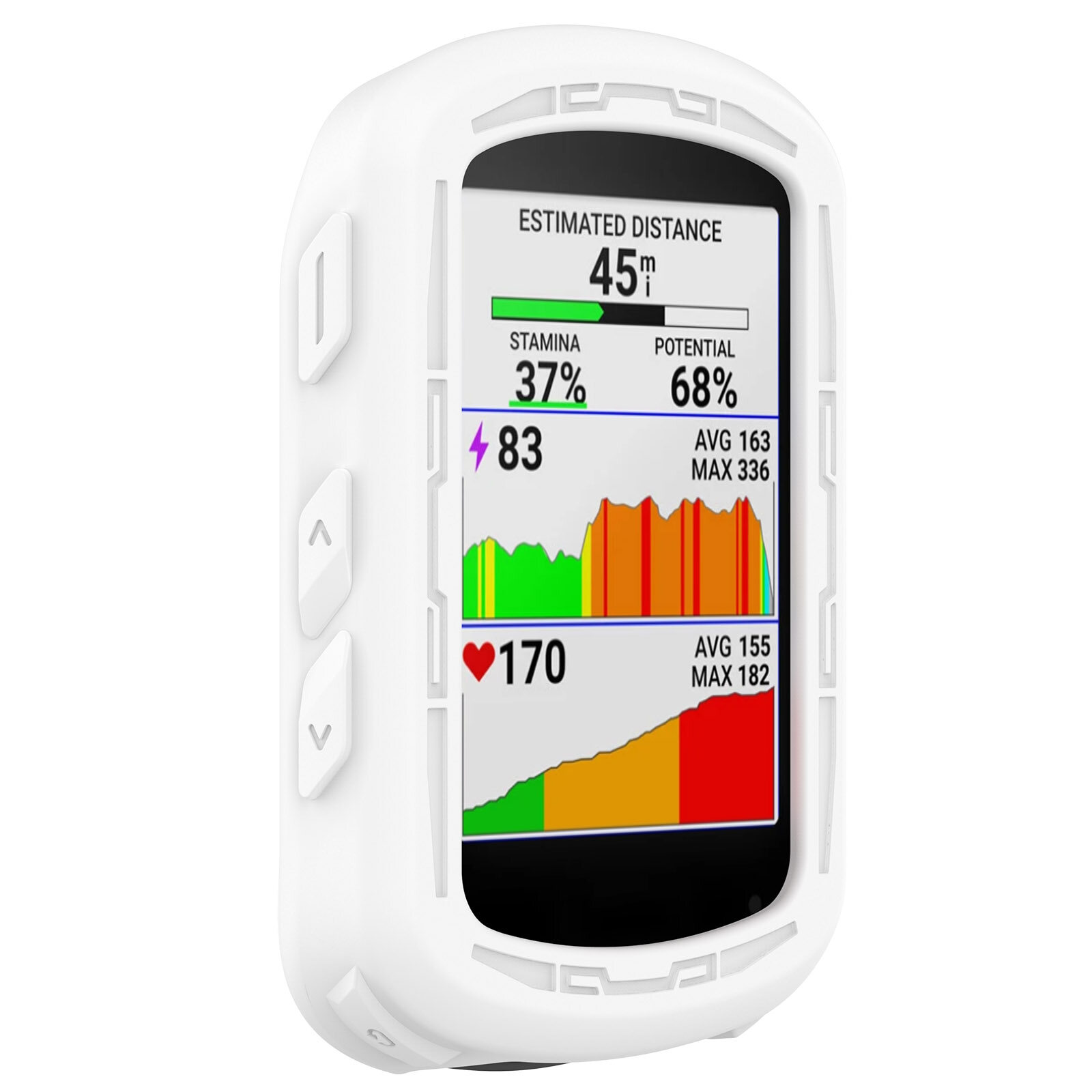 Durable Suitable For Garmin Edge840/540 Bicycle Speed Meter Silicone Protective Case Case Anti-drop Dust