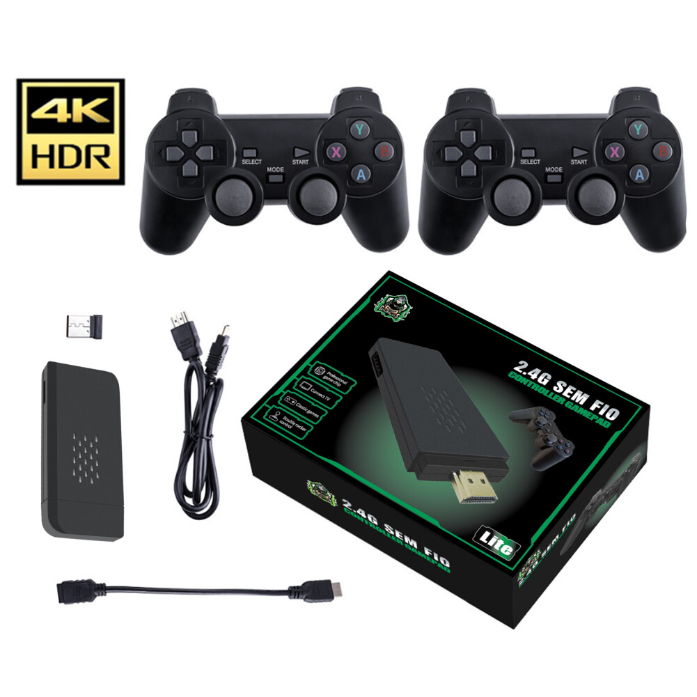 máy Chơi Game Điện Tử M8 Bộ Điều Khiển Không Dây Kép 2.4G Máy Chơi Game Điện Tử Cổ Điển TV 4K 10000 Trò Chơi 64GB Trò Chơi Cổ Điển Cho PS1/GBA Giao Hàng Bỏ Qua Khâu Vận Chuyển Hỗ Trợ 10 Ngôn Ngữ Hỗ Trợ 9 Trình G Zweicx