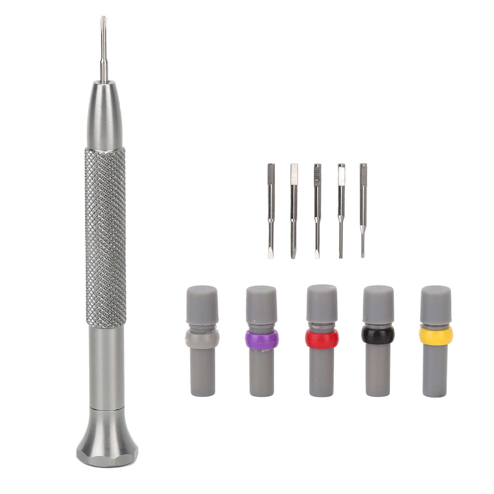 Thick Handle Screwdriver Set Watch Screwdriver Set Strong Durable With 5 Screw