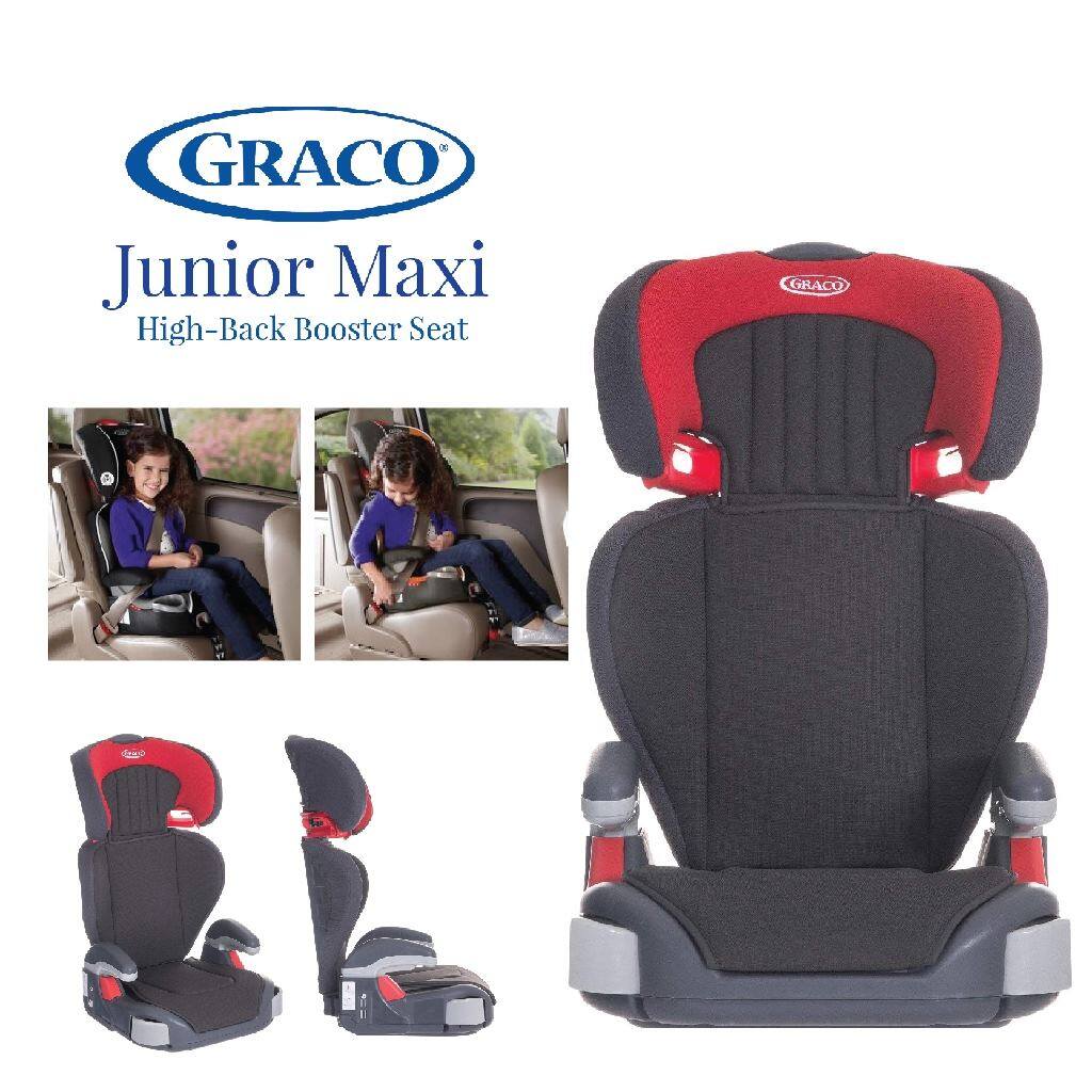 graco junior maxi test
