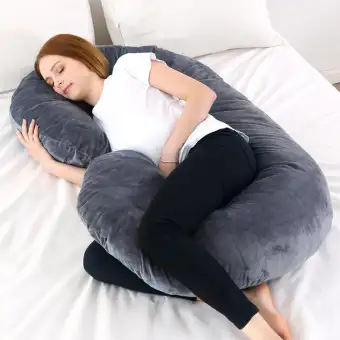 Lightsmile 100 Cotton Sleeping Support Pillow For Pregnant Women