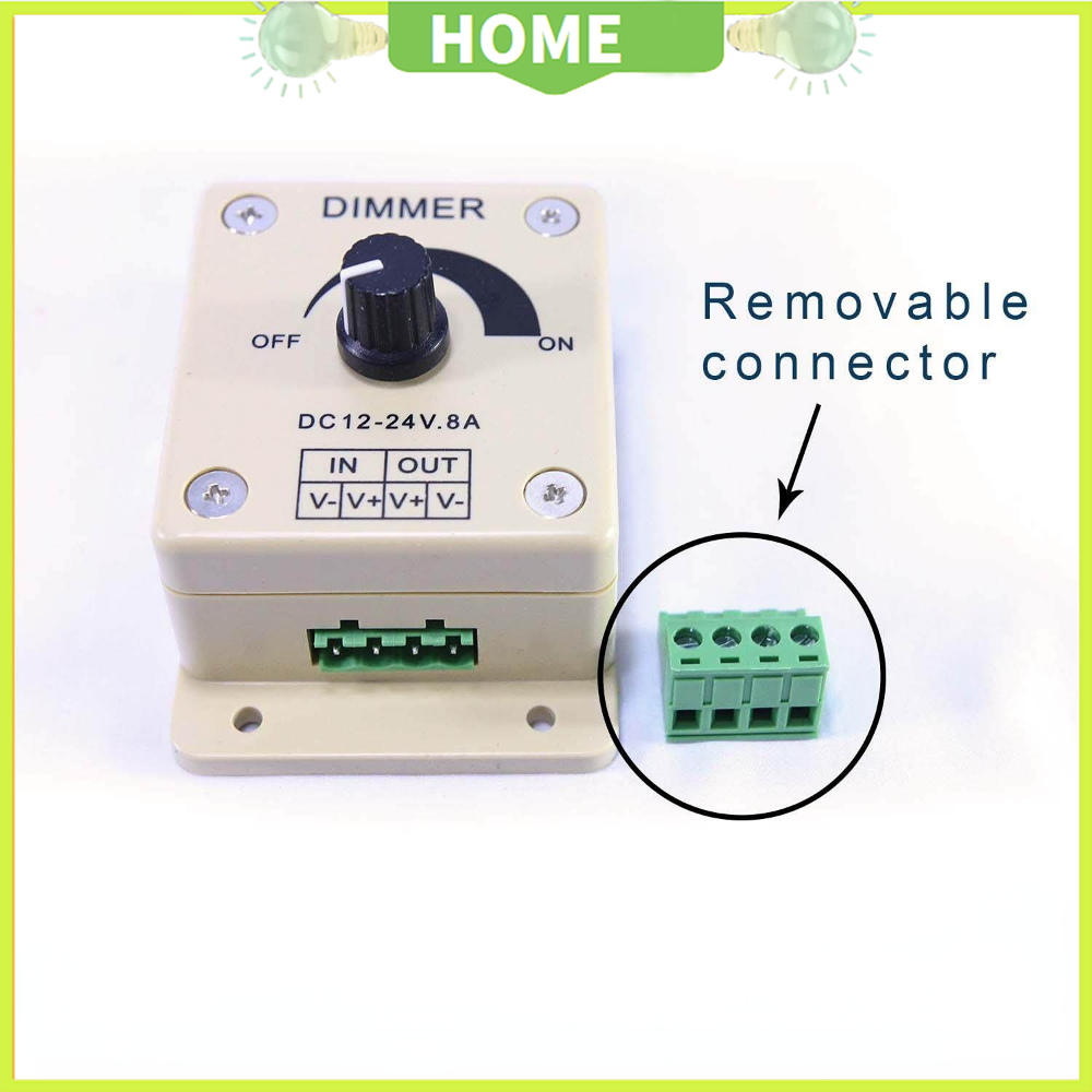 Trang Chủ Wi Công Tắc Điều Chỉnh Độ Sáng Đèn LED DC 12V 24V 8A/Độ Sáng LED Nút Điều Khiển Có Thể Điều Chỉnh Cho Dải Đèn LED Đèn Chiếu Sáng Công Tắc Điều Chỉnh Độ Sáng Đèn LED