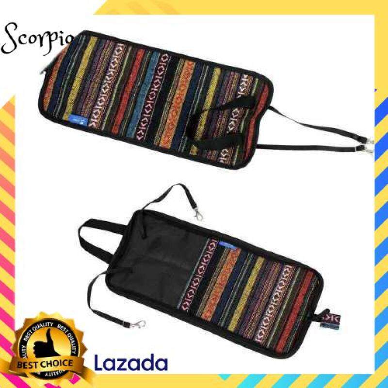 BEST SELLER Special National Style Drum Stick Drumsticks Mallet Bag Case Cotton Material With 4 Pairs 5A Nylon Drumsticks Malaysia