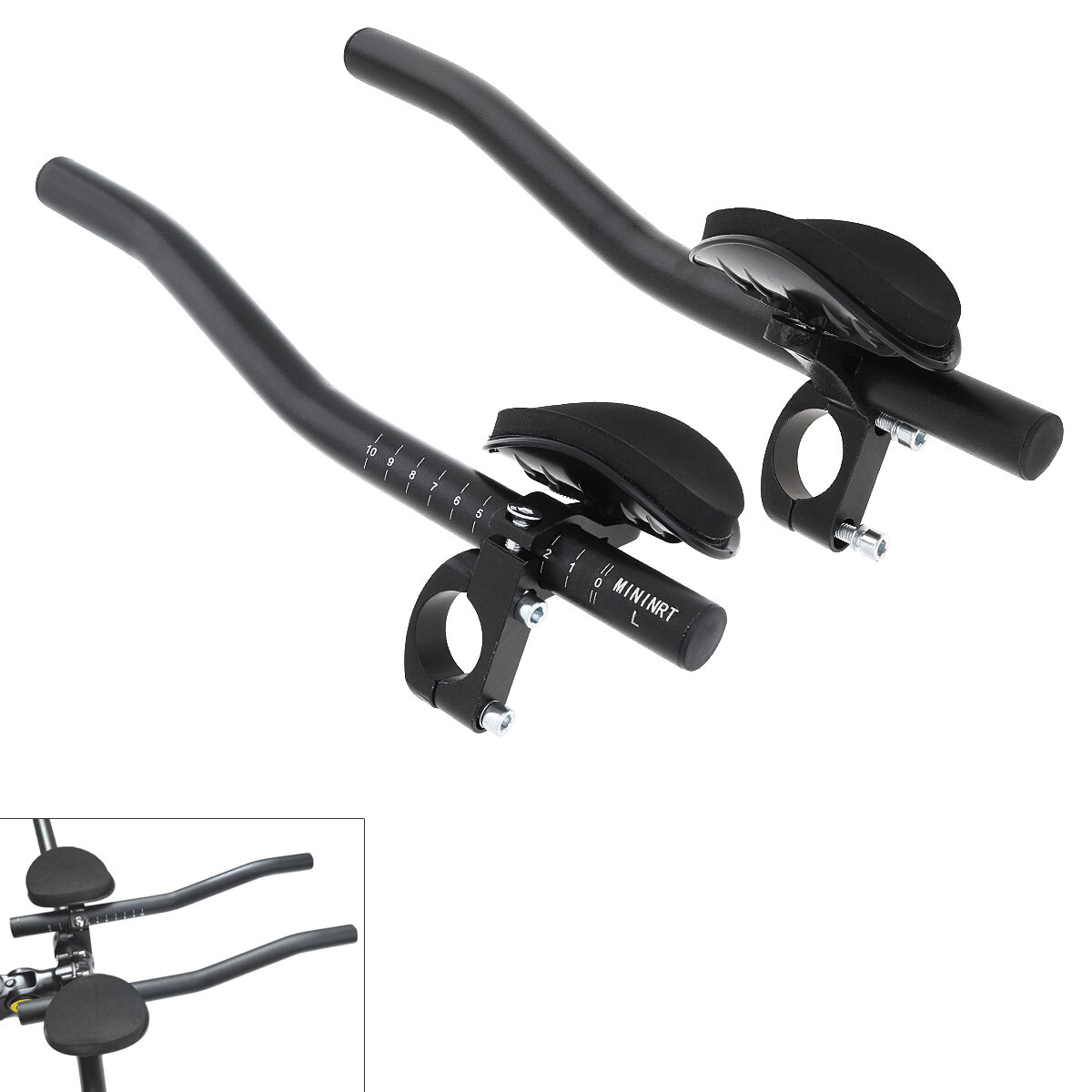 Bike rest deals handlebars